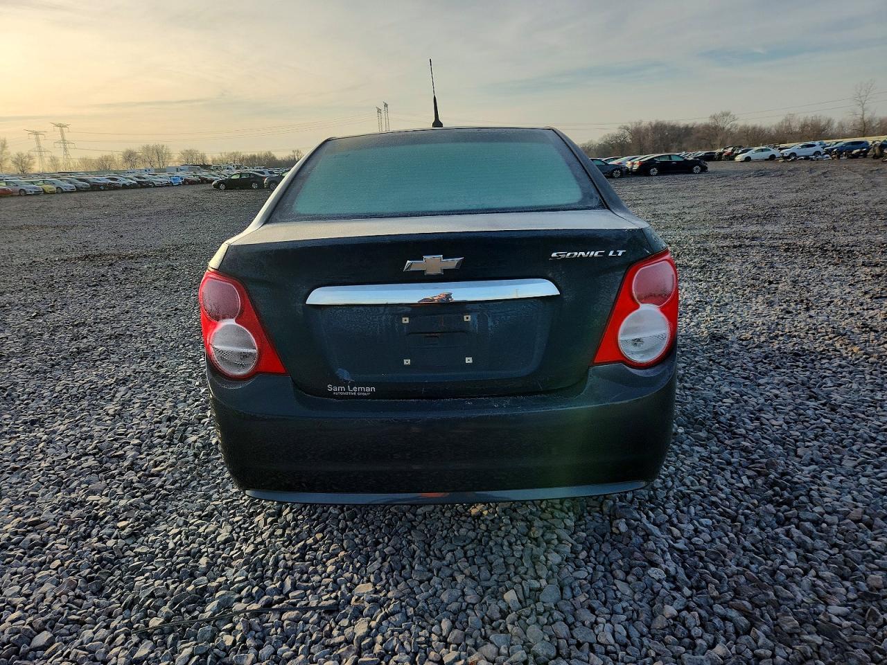 2014 Chevrolet Sonic Lt - zdjęcie 6