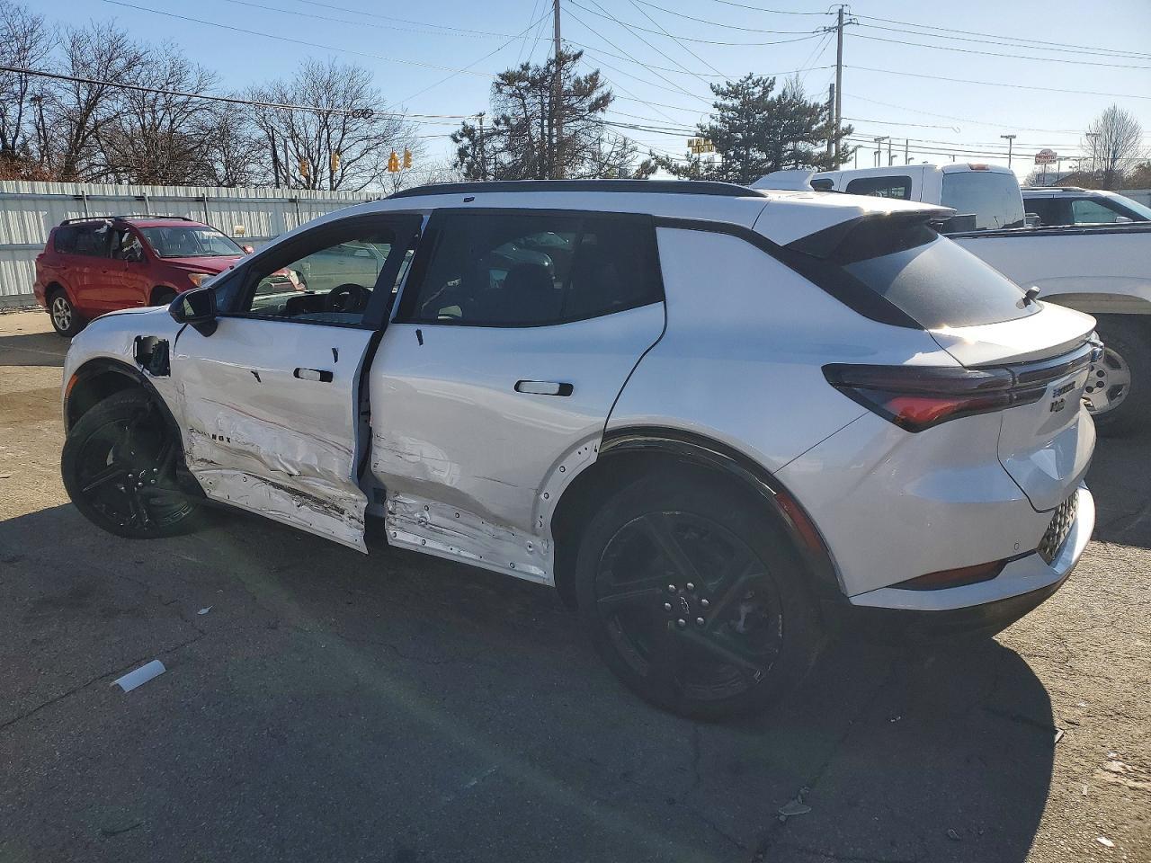 2025 Chevrolet Equinox Rs - zdjęcie 2