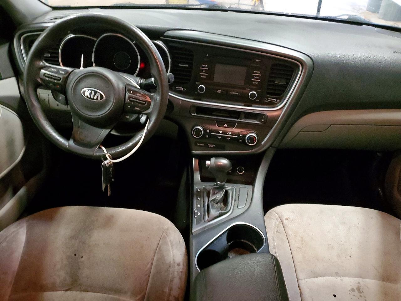 2015 Kia Optima Lx - zdjęcie 8