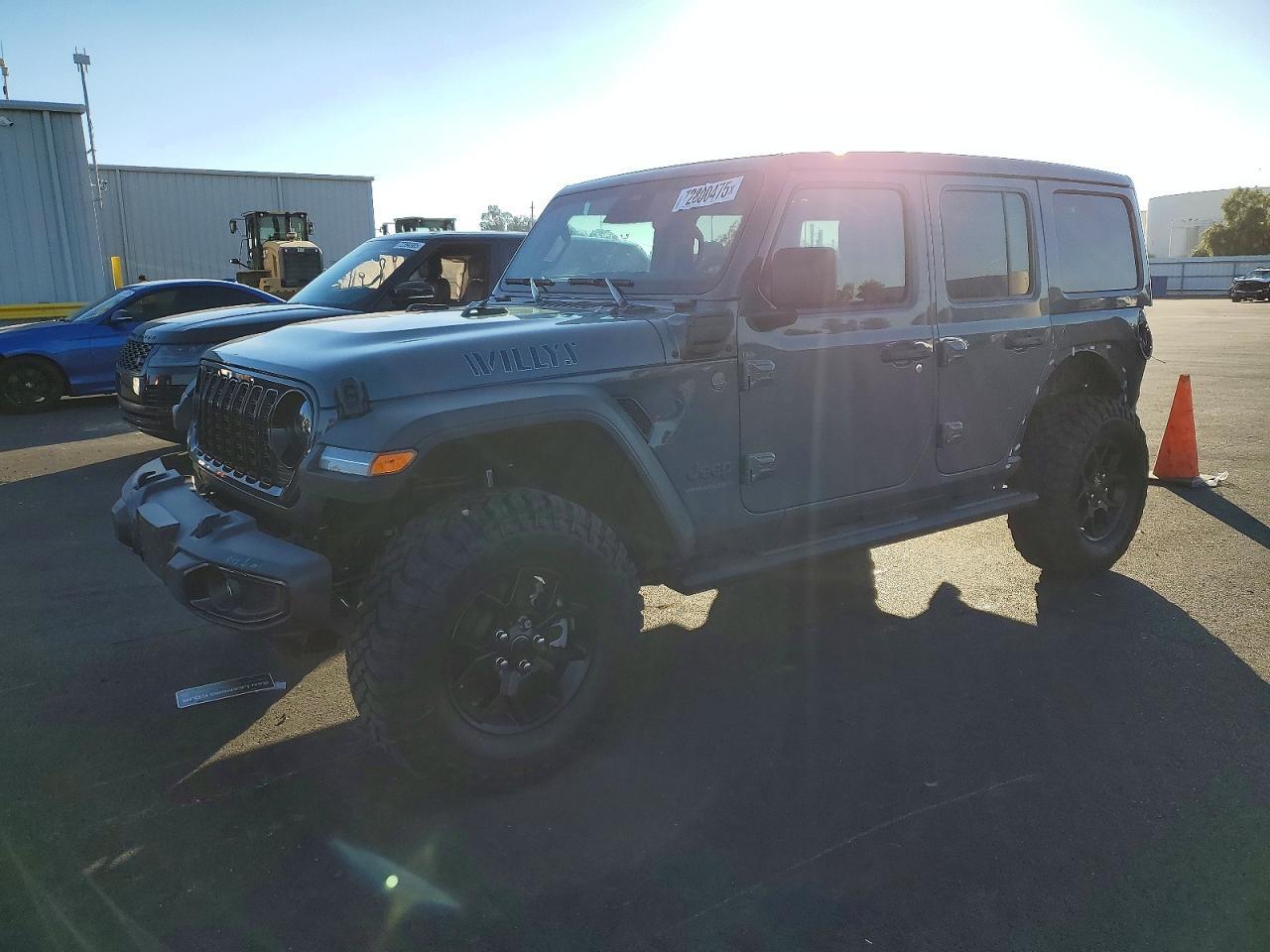 2025 Jeep Wrangler Sport 4Xe - zdjęcie główne