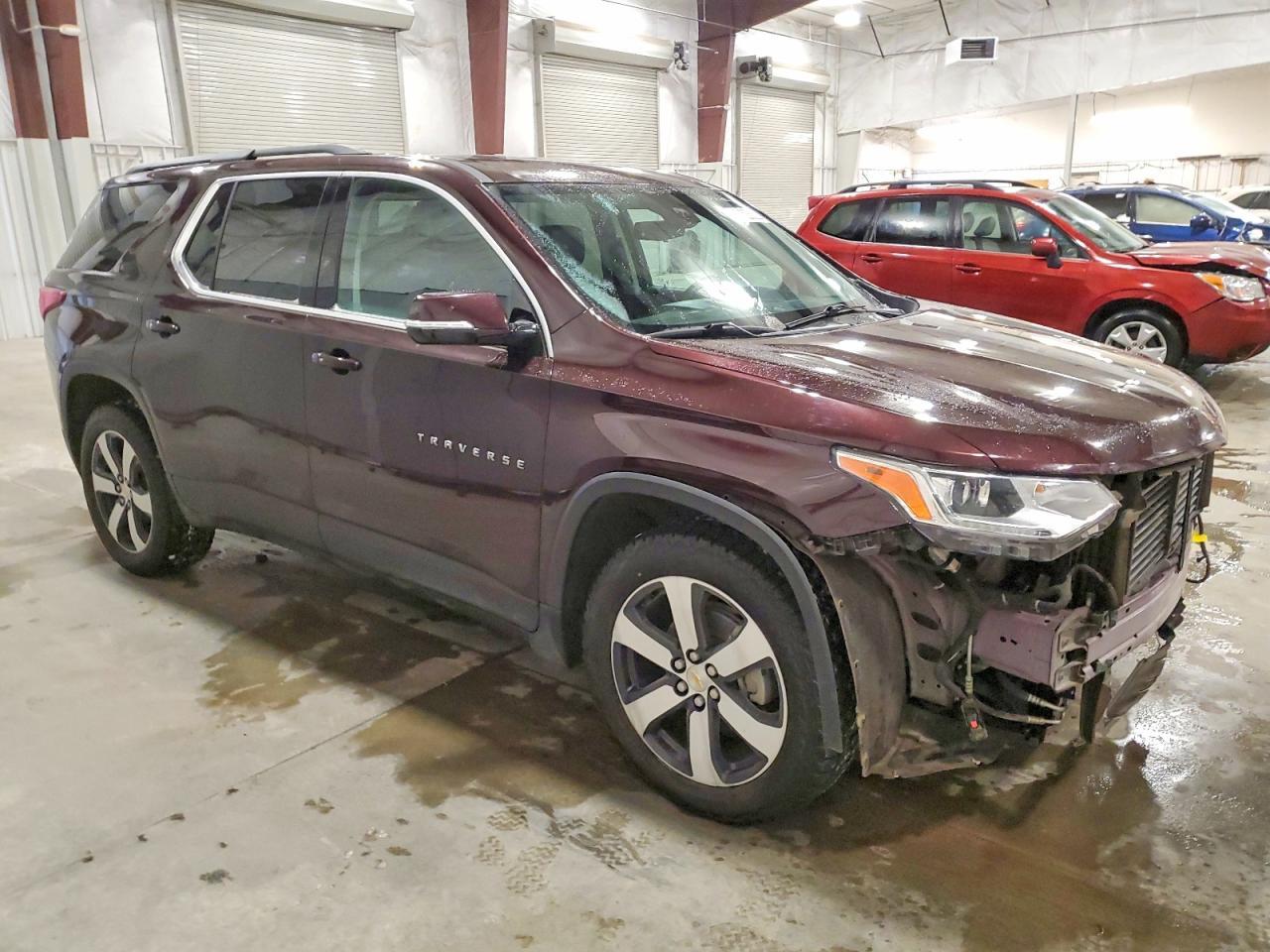2019 Chevrolet Traverse Lt - zdjęcie 4