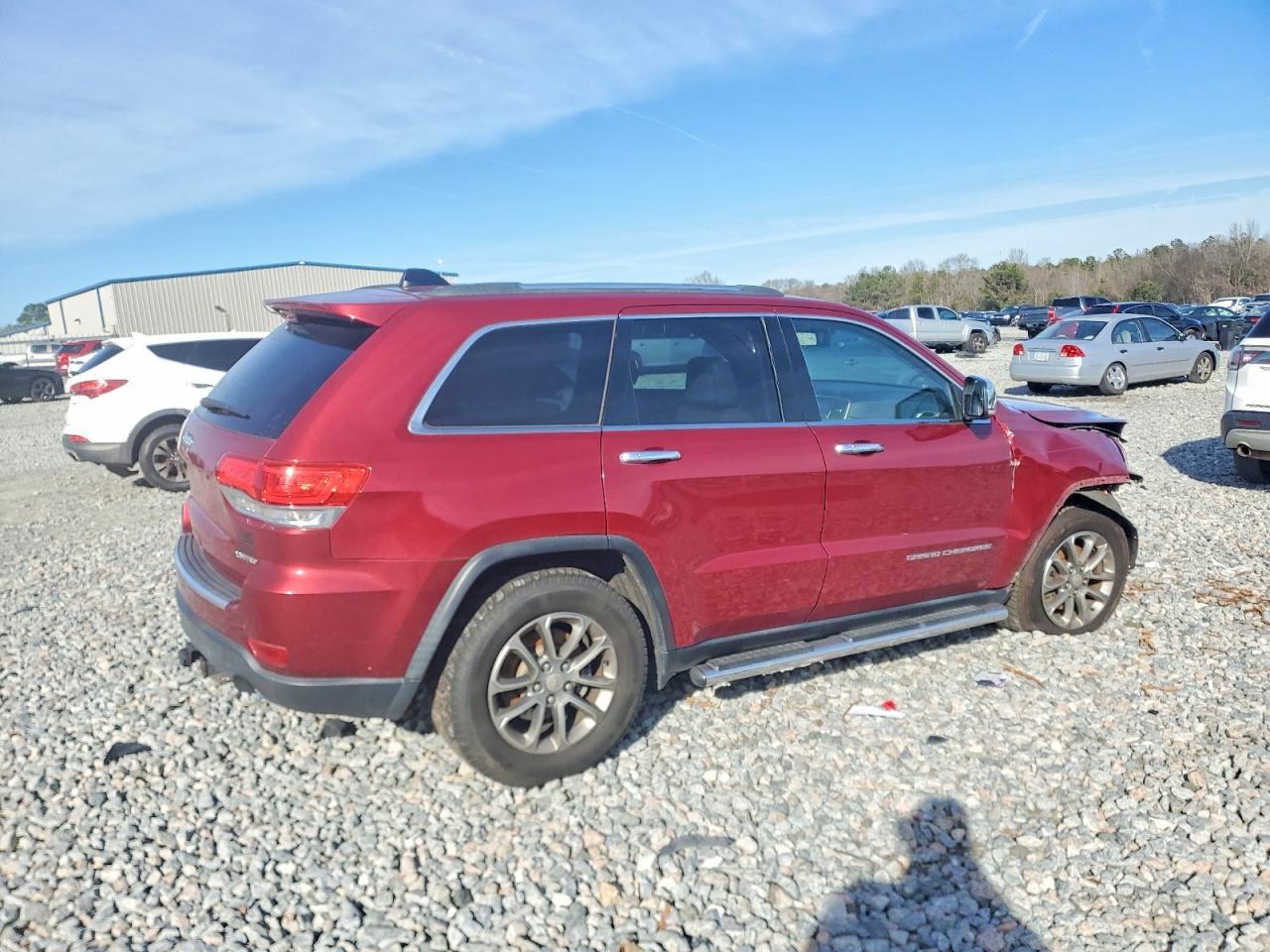 2015 Jeep Grand Cherokee Limited - zdjęcie 3