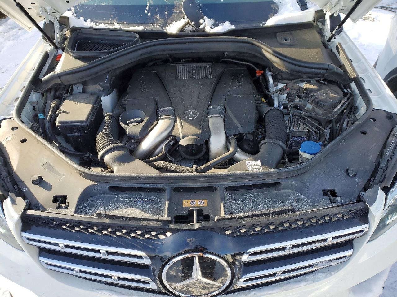 2017 Mercedes-Benz Gls 550 4Matic - zdjęcie 11