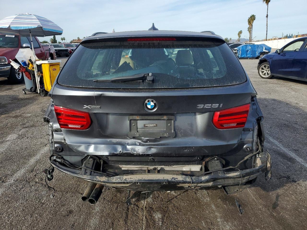 2016 BMW 328 Xi - zdjęcie 6