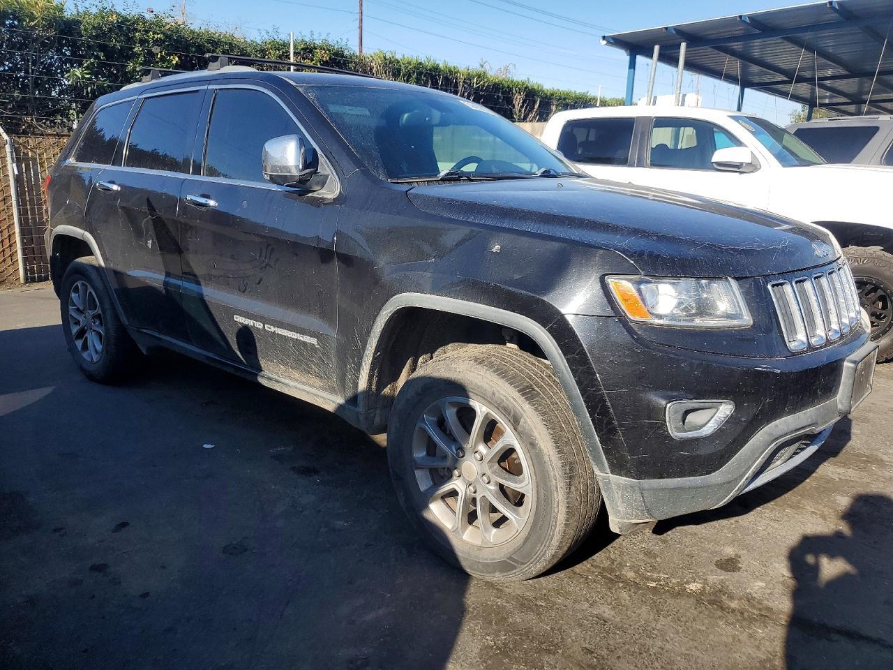 2014 Jeep Grand Cherokee Limited - zdjęcie 4