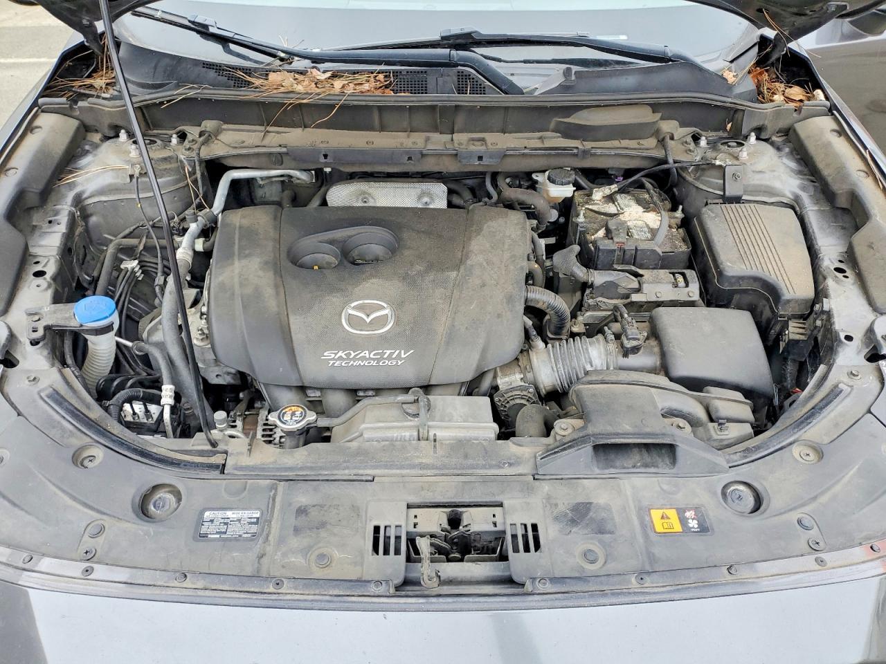 2017 Mazda Cx-5 Grand Touring - zdjęcie 12