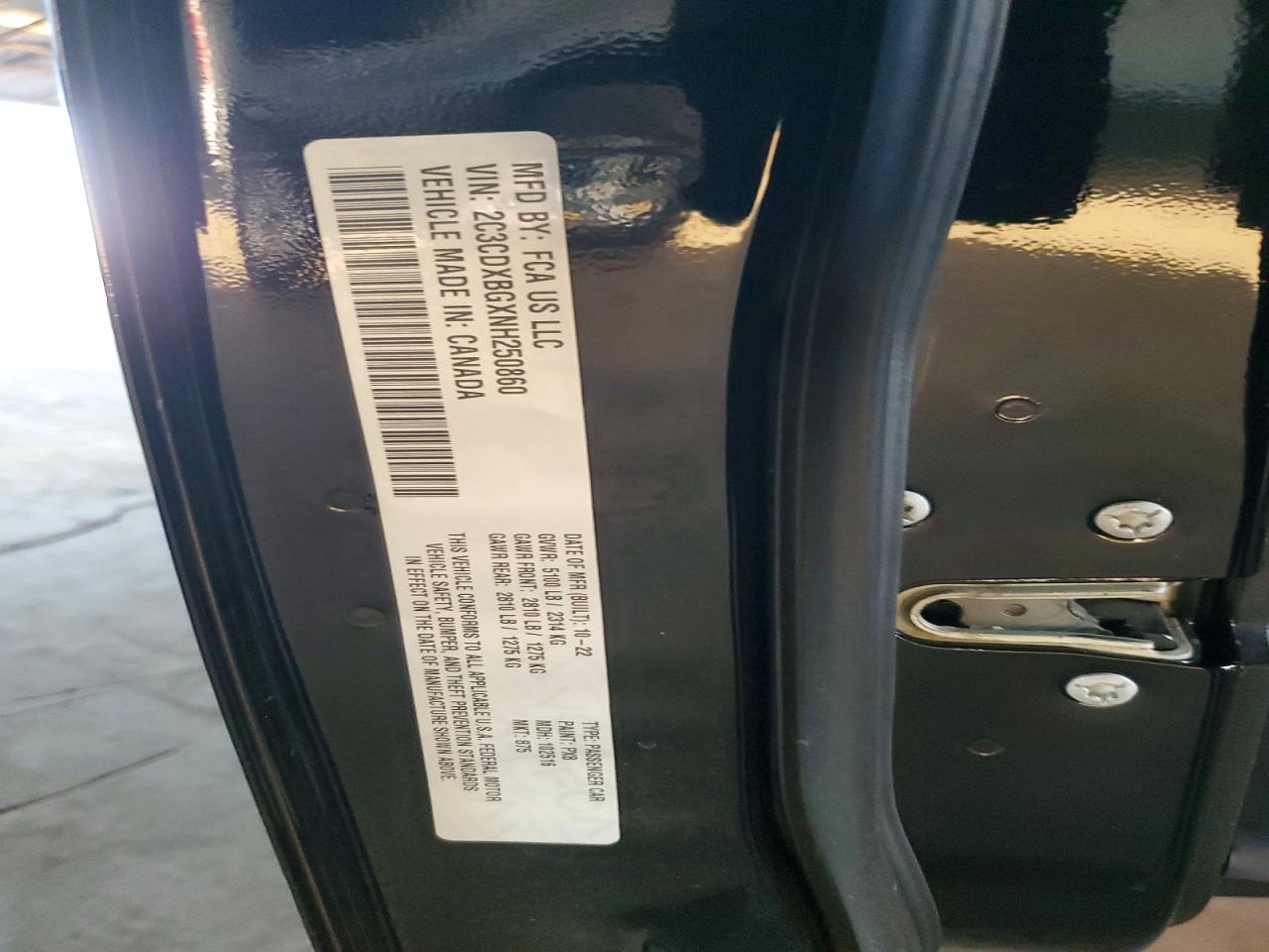 2022 Dodge Charger Sxt - zdjęcie 12