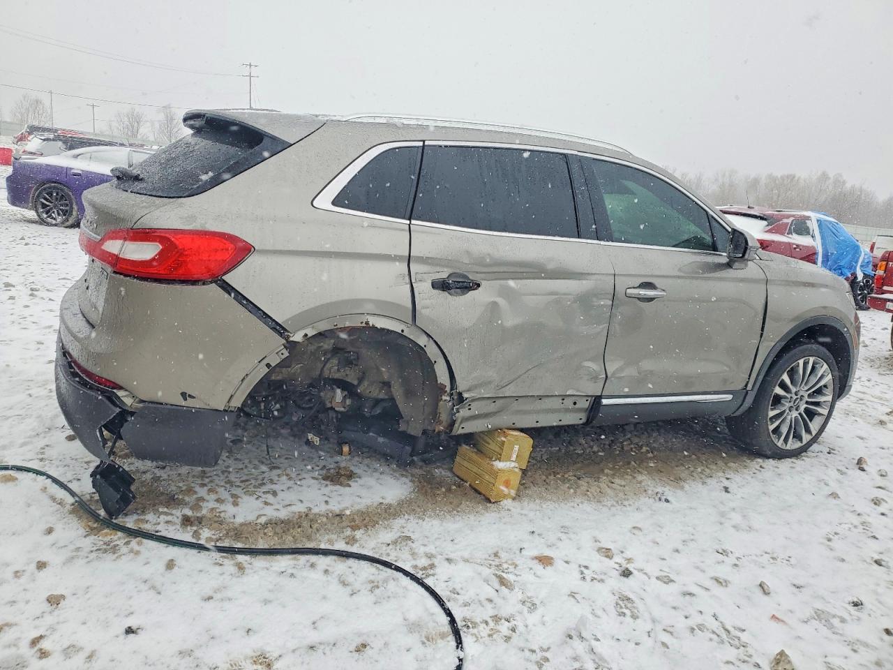 2016 Lincoln Mkx Reserve - zdjęcie 3