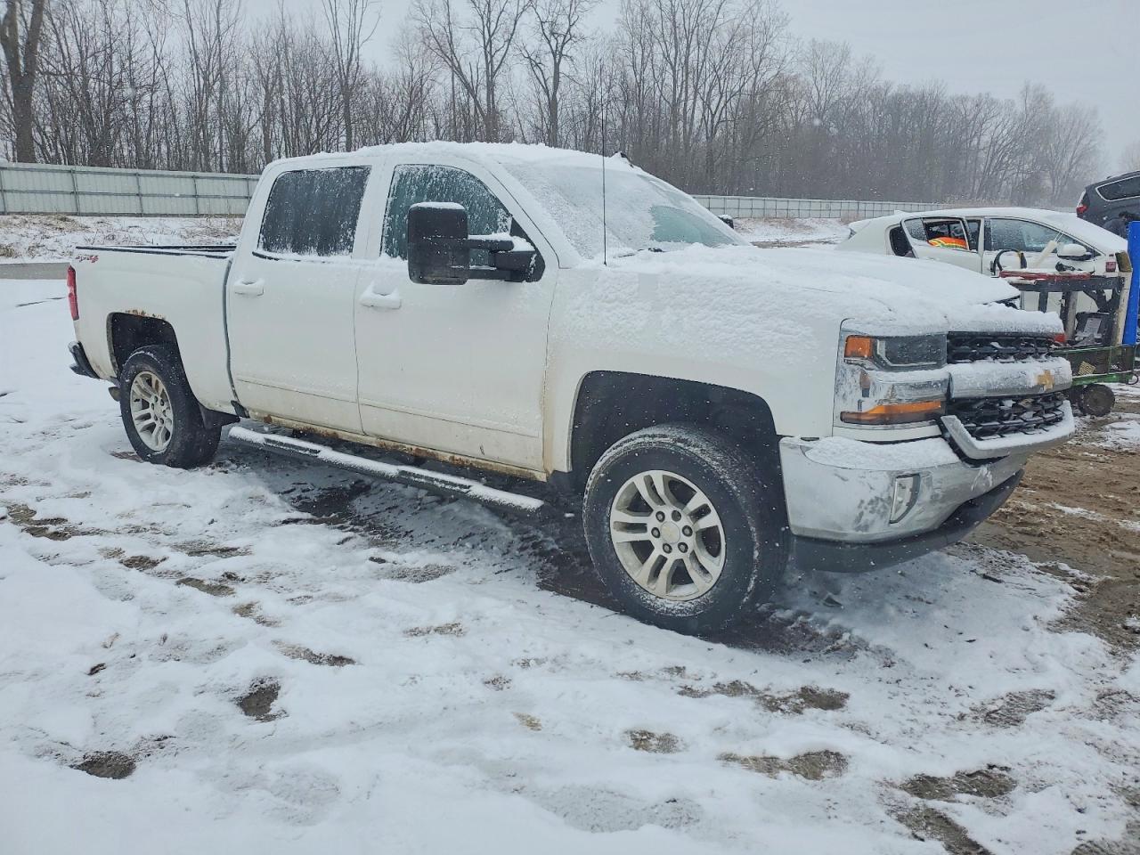 2017 Chevrolet Silverado K1500 Lt - zdjęcie 4