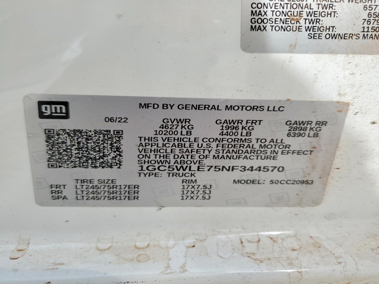 2022 Chevrolet Silverado C2500 Heavy Duty - zdjęcie 13