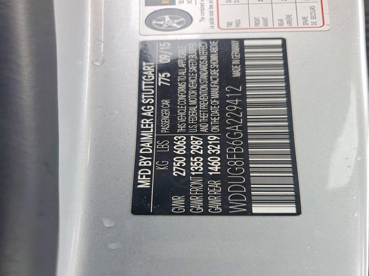 2016 Mercedes-Benz S 550 4Matic - zdjęcie 12