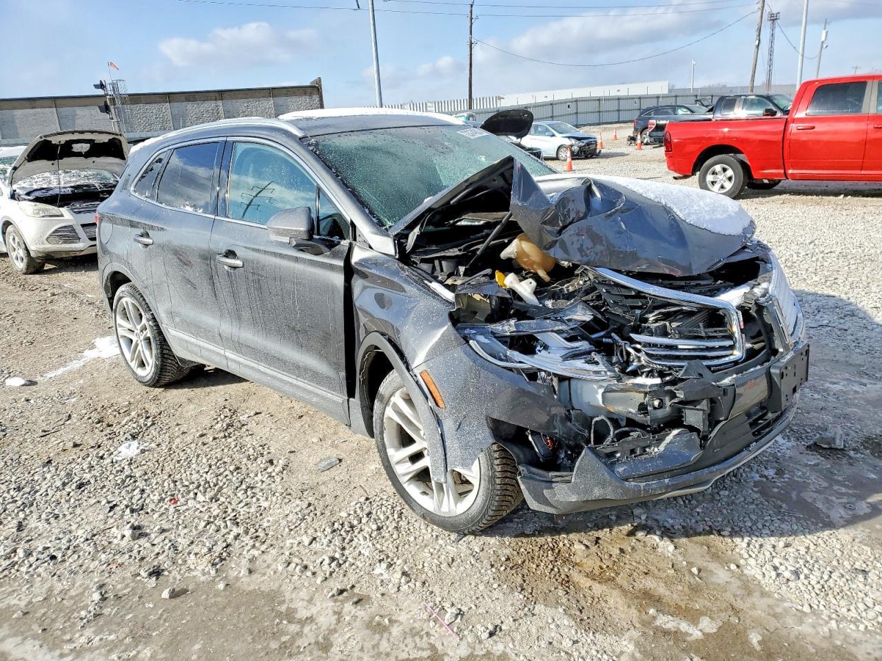 2017 Lincoln Mkc Reserve - zdjęcie 4