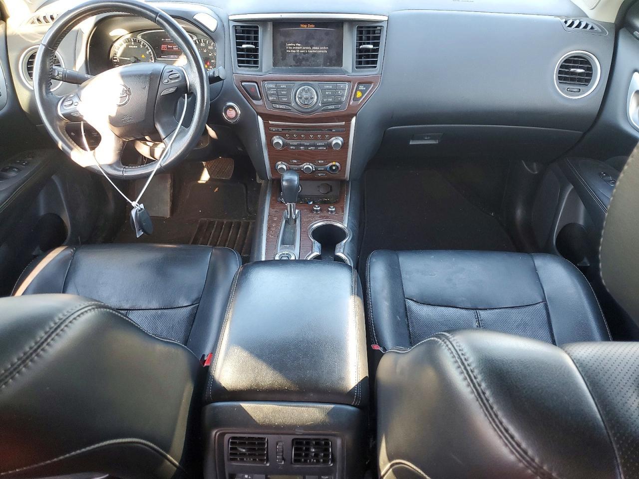 2017 Nissan Pathfinder S - zdjęcie 8