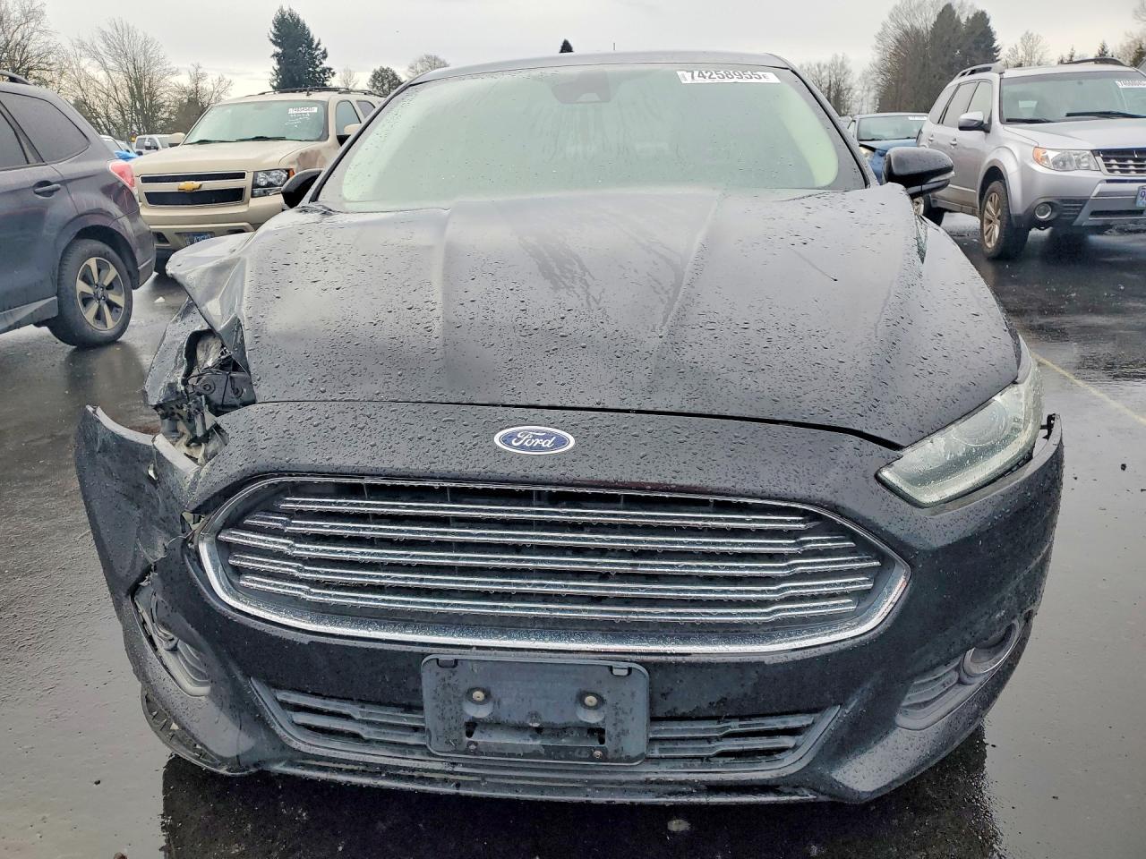 2014 Ford Fusion Se - zdjęcie 5