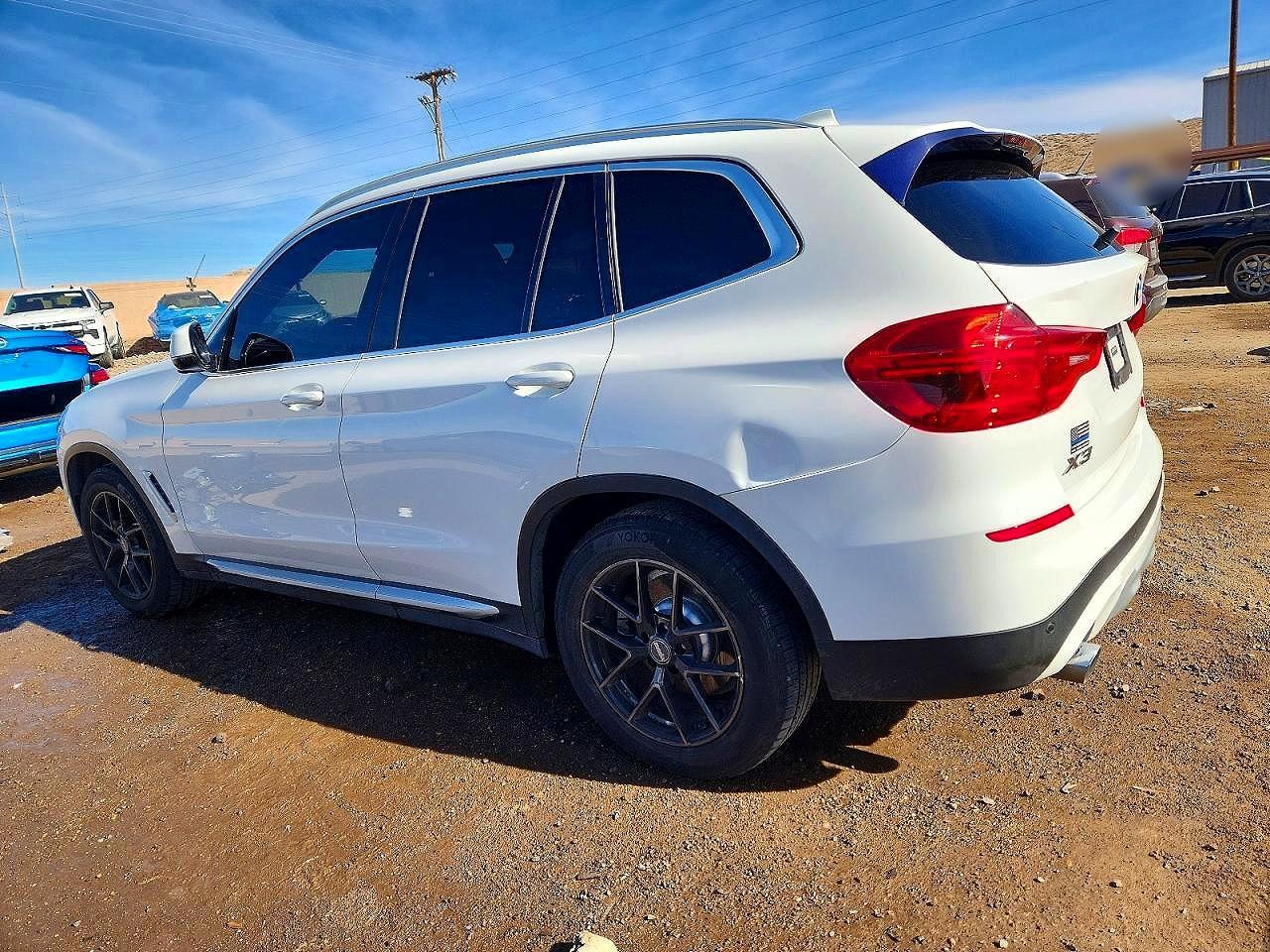 2019 BMW X3 Sdrive30I - zdjęcie 2