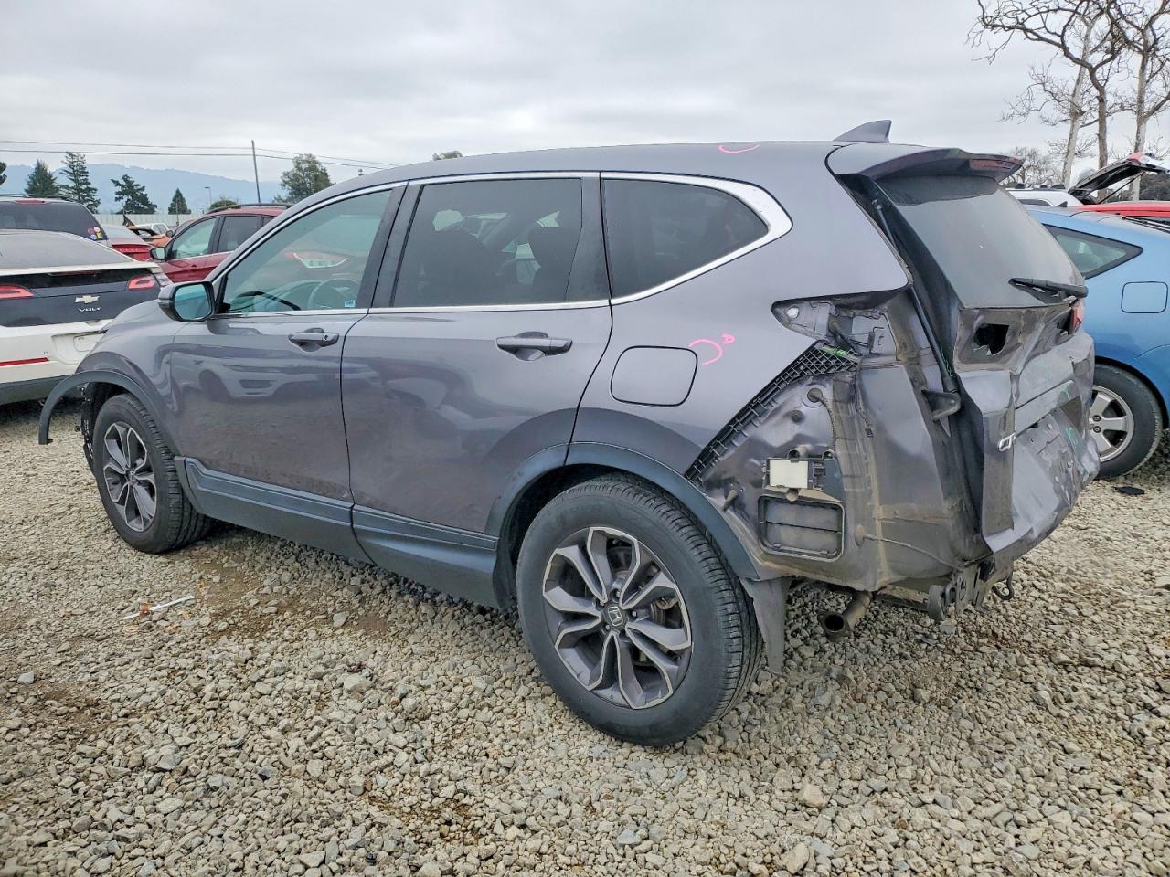 2020 Honda Cr-V Ex - zdjęcie 2