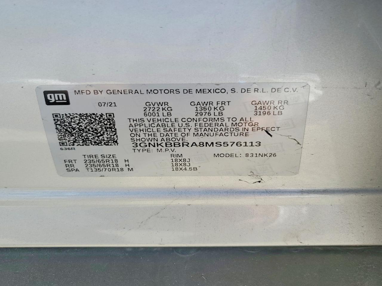 2021 Chevrolet Blazer 1Lt - zdjęcie 14