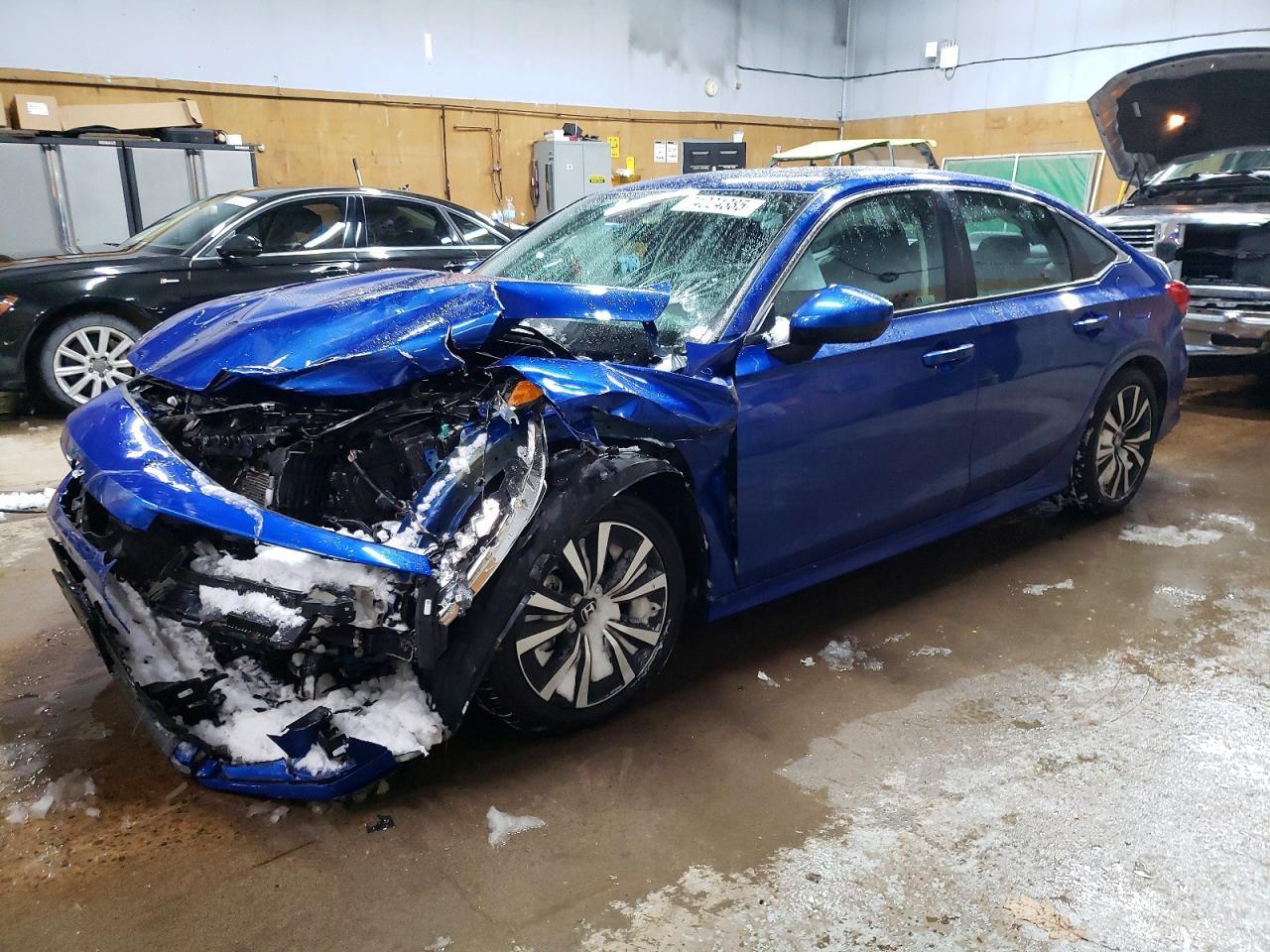 2022 Honda Civic Ex - zdjęcie główne