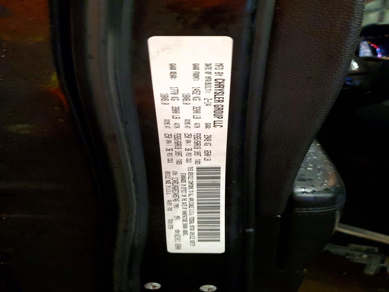 2014 Dodge Durango Sxt - zdjęcie 13