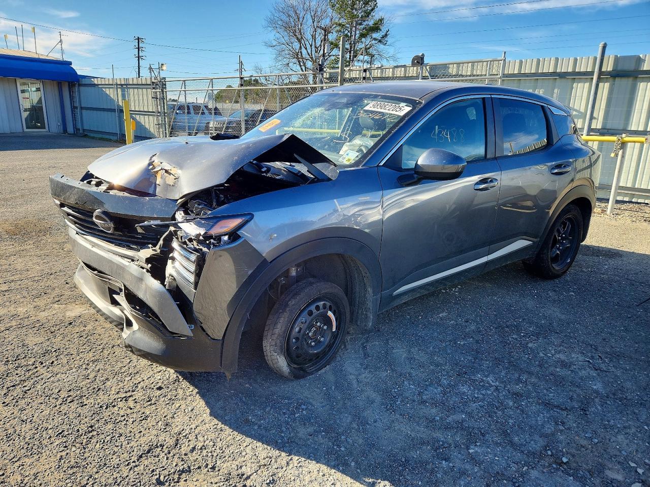 2025 Nissan Kicks Sv - zdjęcie główne