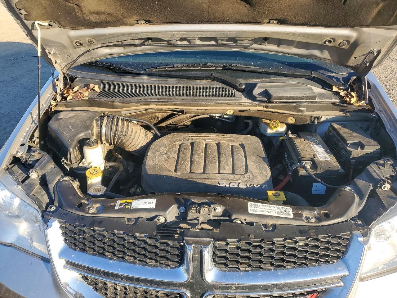 2017 Dodge Grand Caravan Sxt - zdjęcie 12