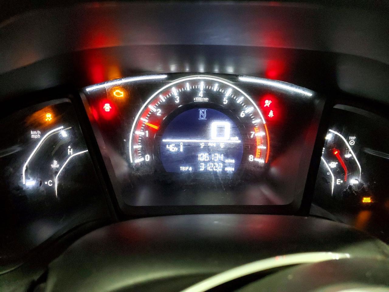 2018 Honda Civic Lx - zdjęcie 9