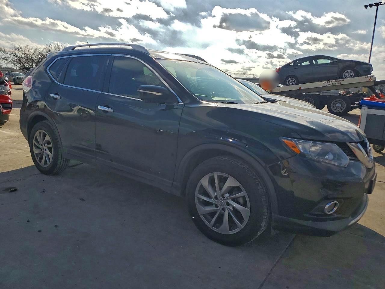 2015 Nissan Rogue S - zdjęcie 4