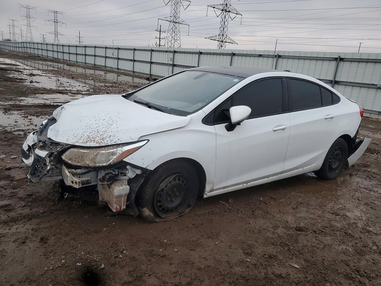 2017 Chevrolet Cruze Ls - zdjęcie główne