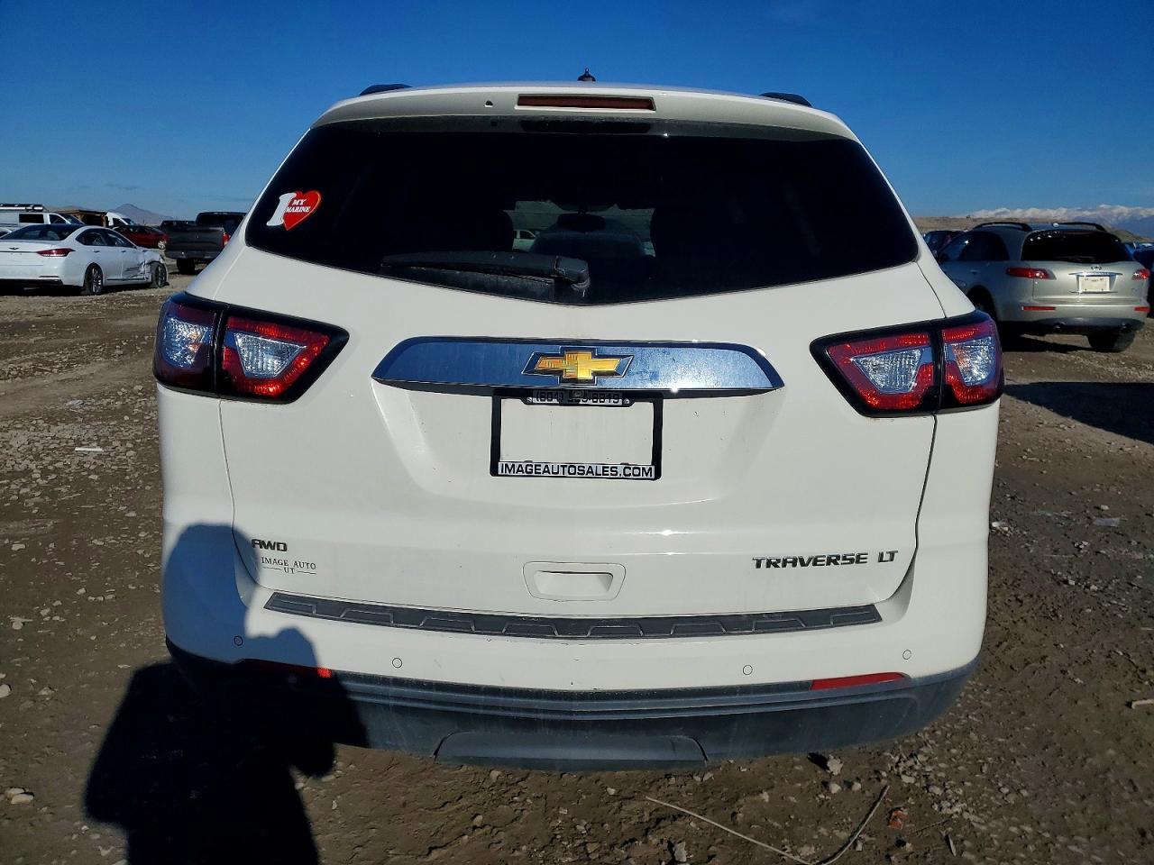 2015 Chevrolet Traverse Lt - zdjęcie 6