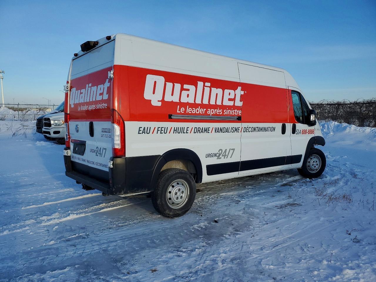 2023 Ram Promaster 2500 2500 High - zdjęcie 3