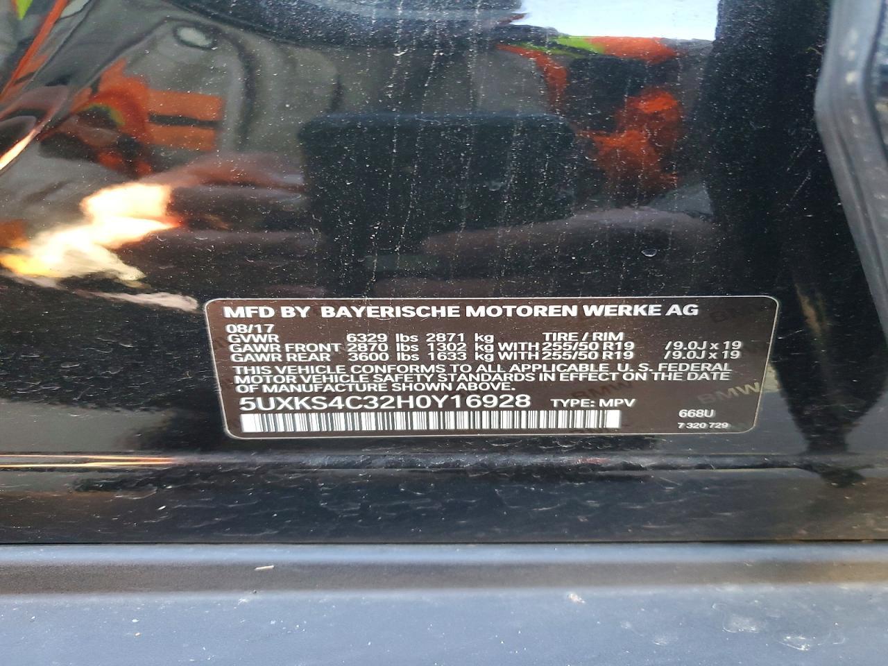 2017 BMW X5 xDrive35D - zdjęcie 13