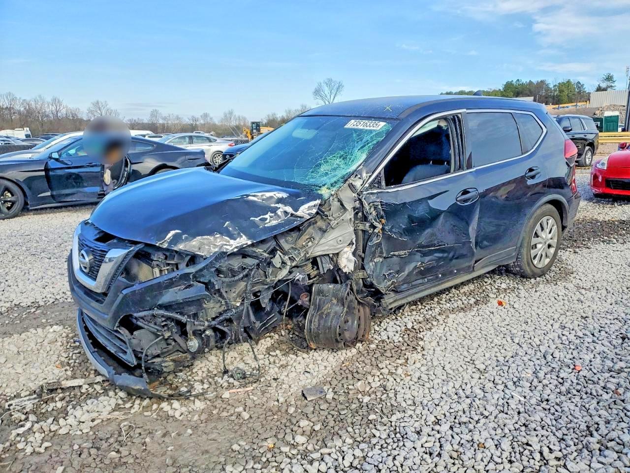 2017 Nissan Rogue S - zdjęcie główne