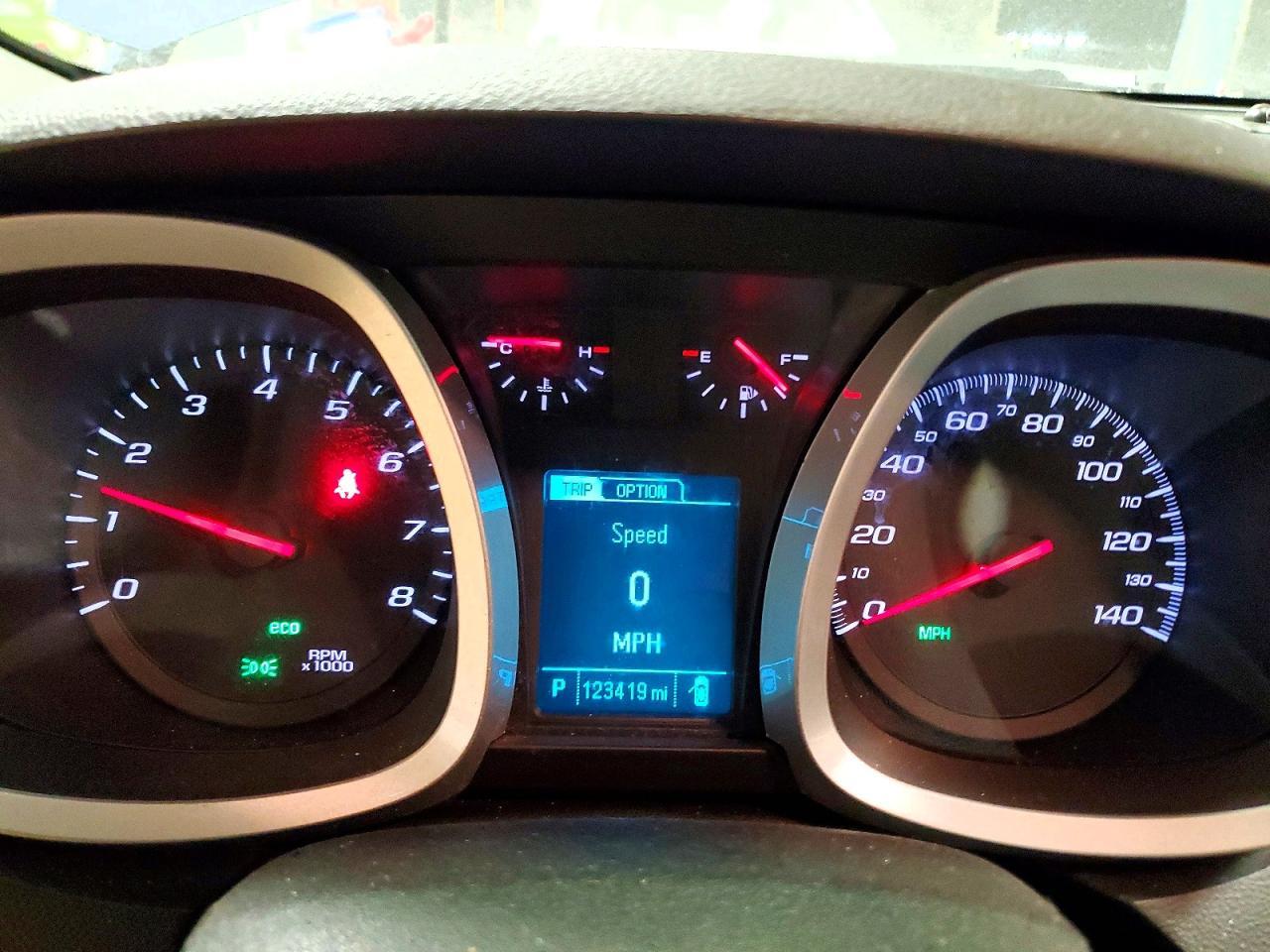 2016 Chevrolet Equinox Lt - zdjęcie 9