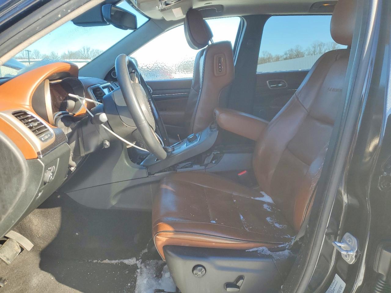 2015 Jeep Grand Cherokee Summit - zdjęcie 7