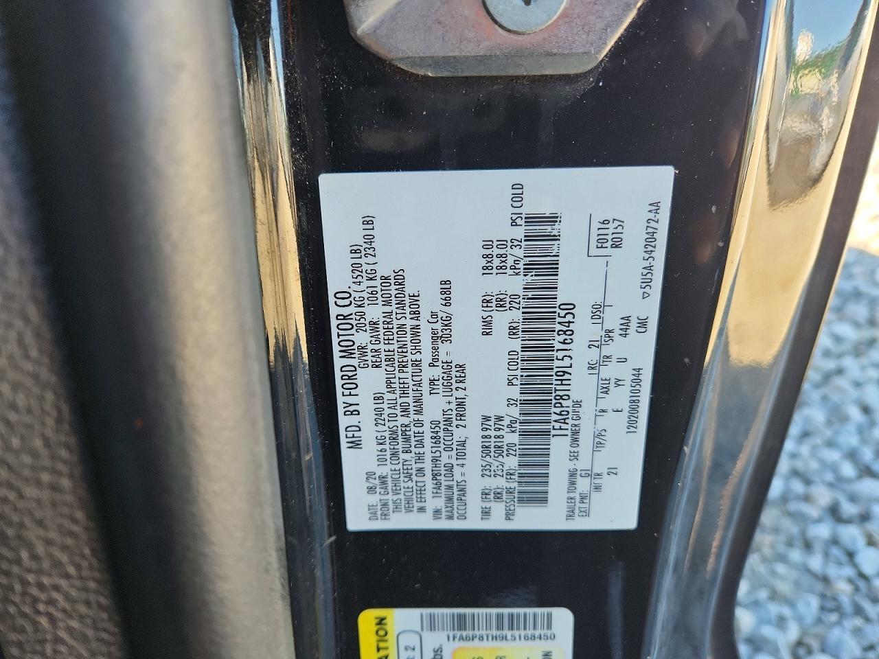 2020 Ford Mustang - zdjęcie 12