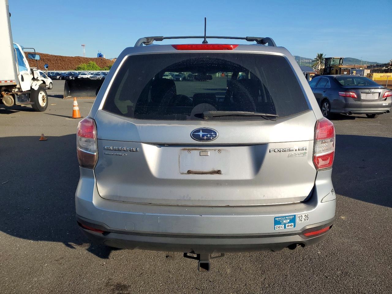 2015 Subaru Forester 2.5I Premium - zdjęcie 6