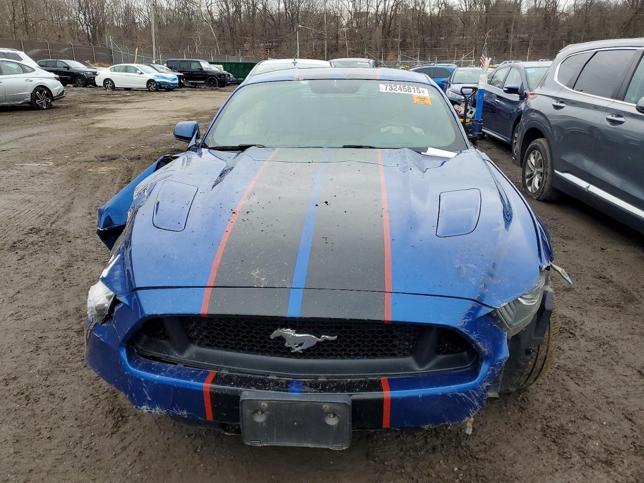 2017 Ford Mustang Gt - zdjęcie 5