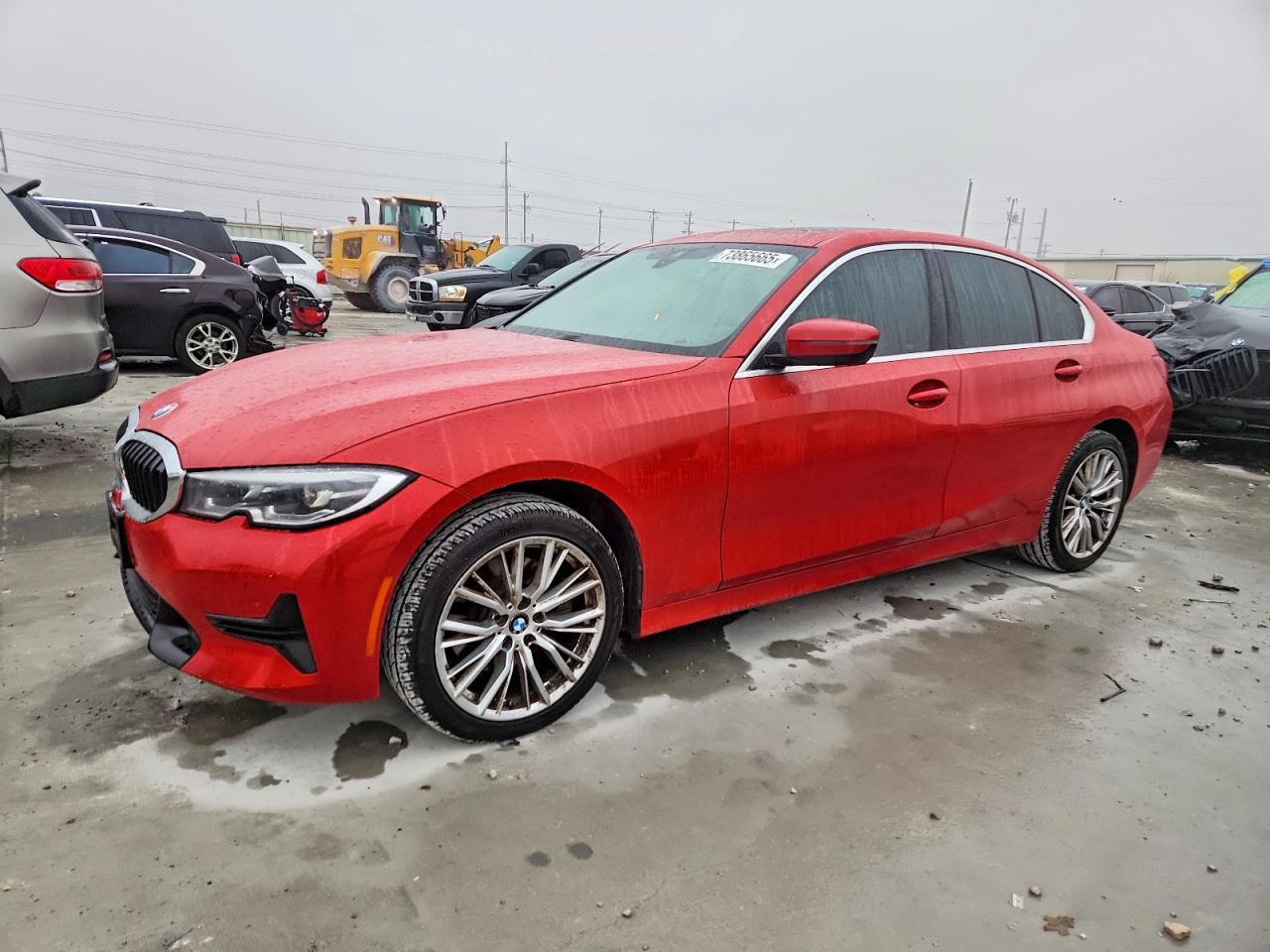 2022 BMW 330Xi - zdjęcie główne