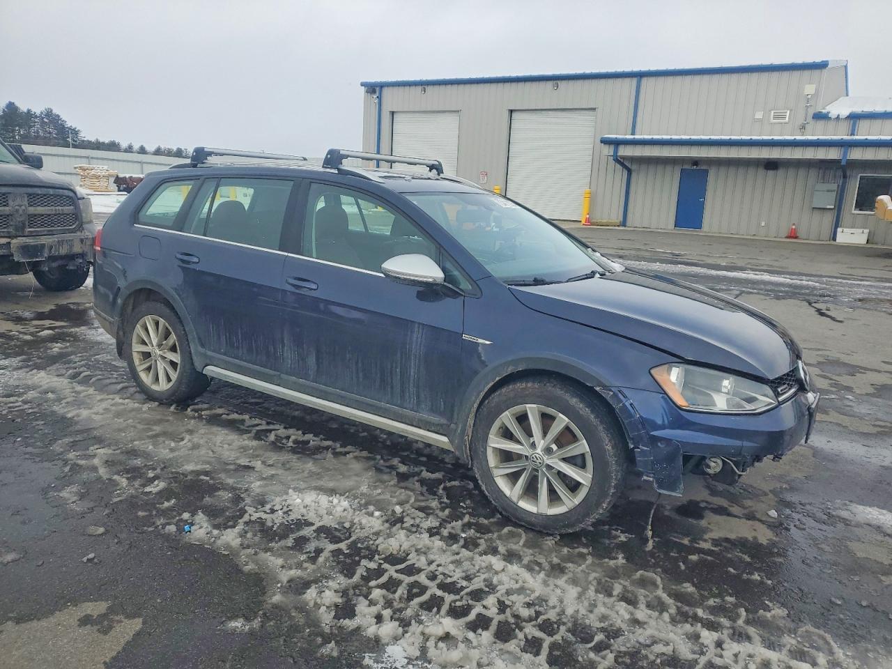 2017 Volkswagen Golf Alltrack S - zdjęcie 4