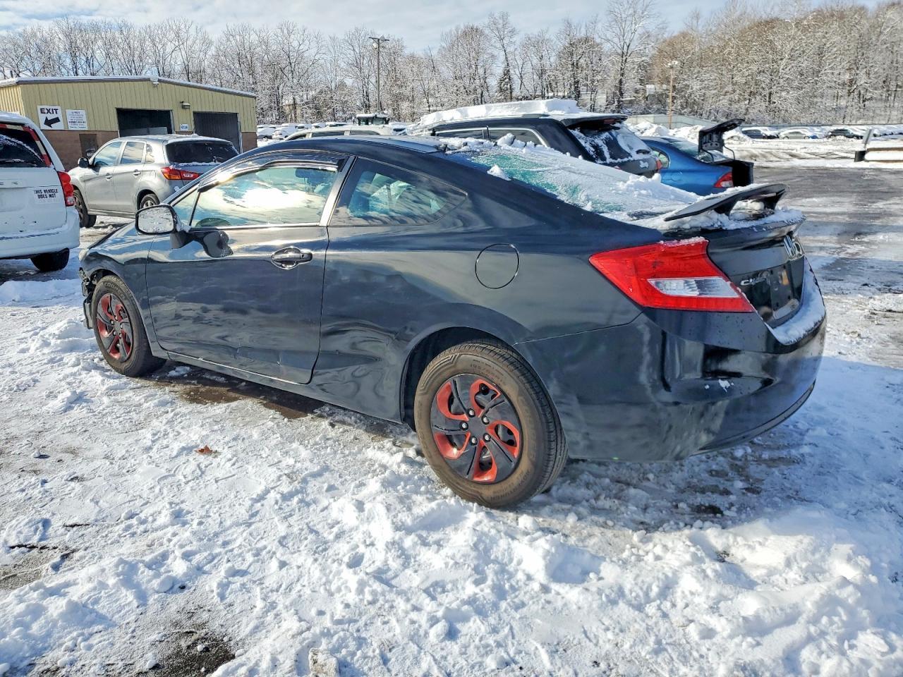 2013 Honda Civic Lx - zdjęcie 2