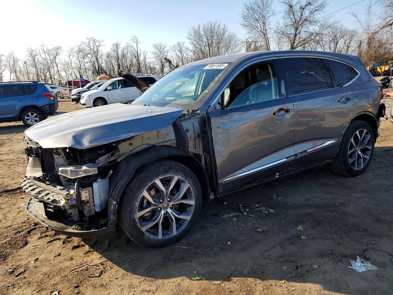 2023 Acura Mdx Technology - zdjęcie główne