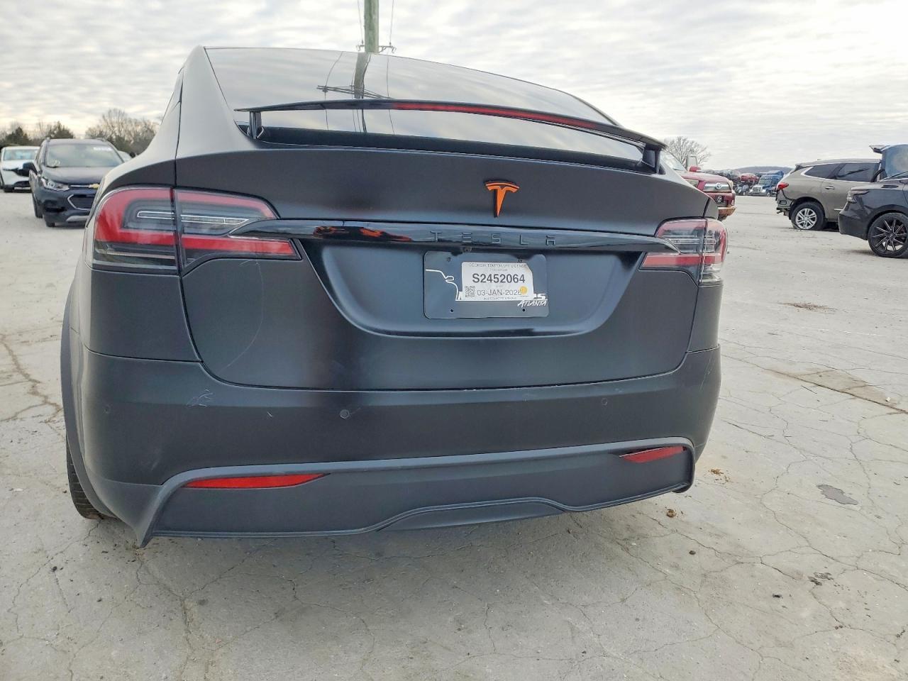 2022 Tesla Model X - zdjęcie 6