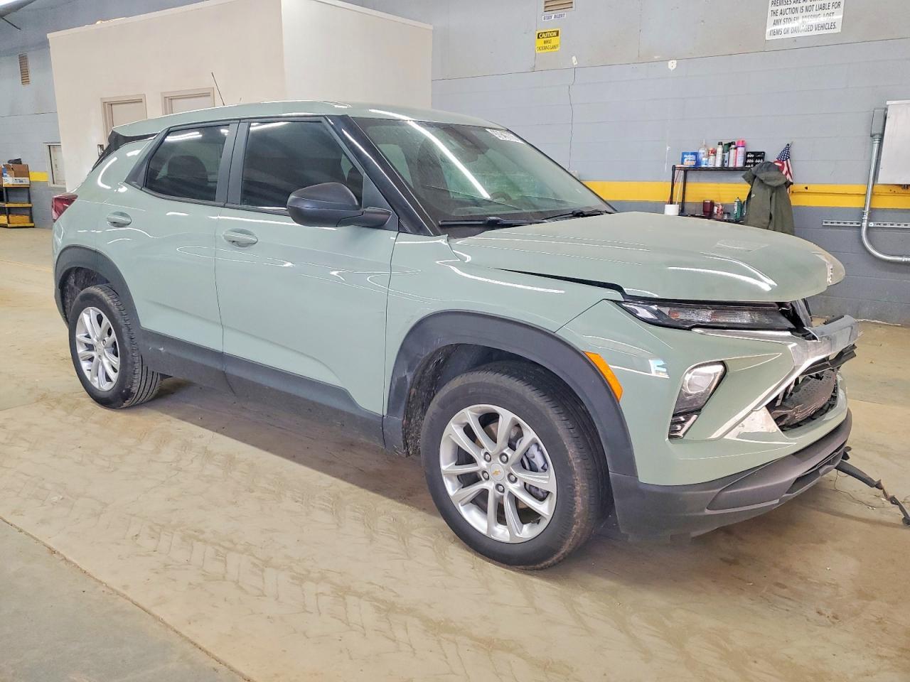 2025 Chevrolet Trailblazer Ls - zdjęcie 4