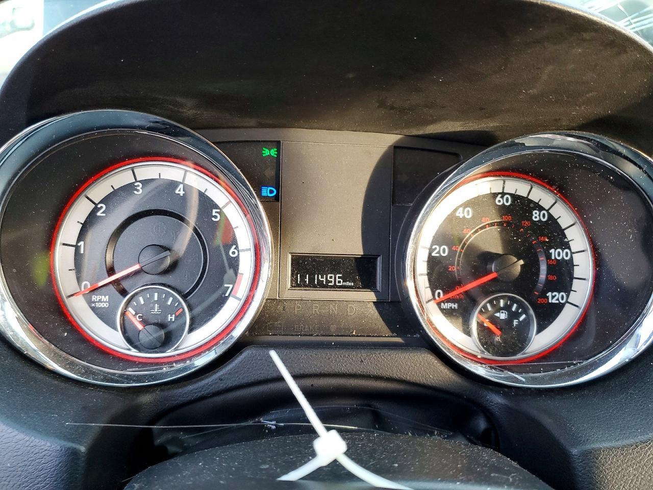 2016 Dodge Grand Caravan Se - zdjęcie 9