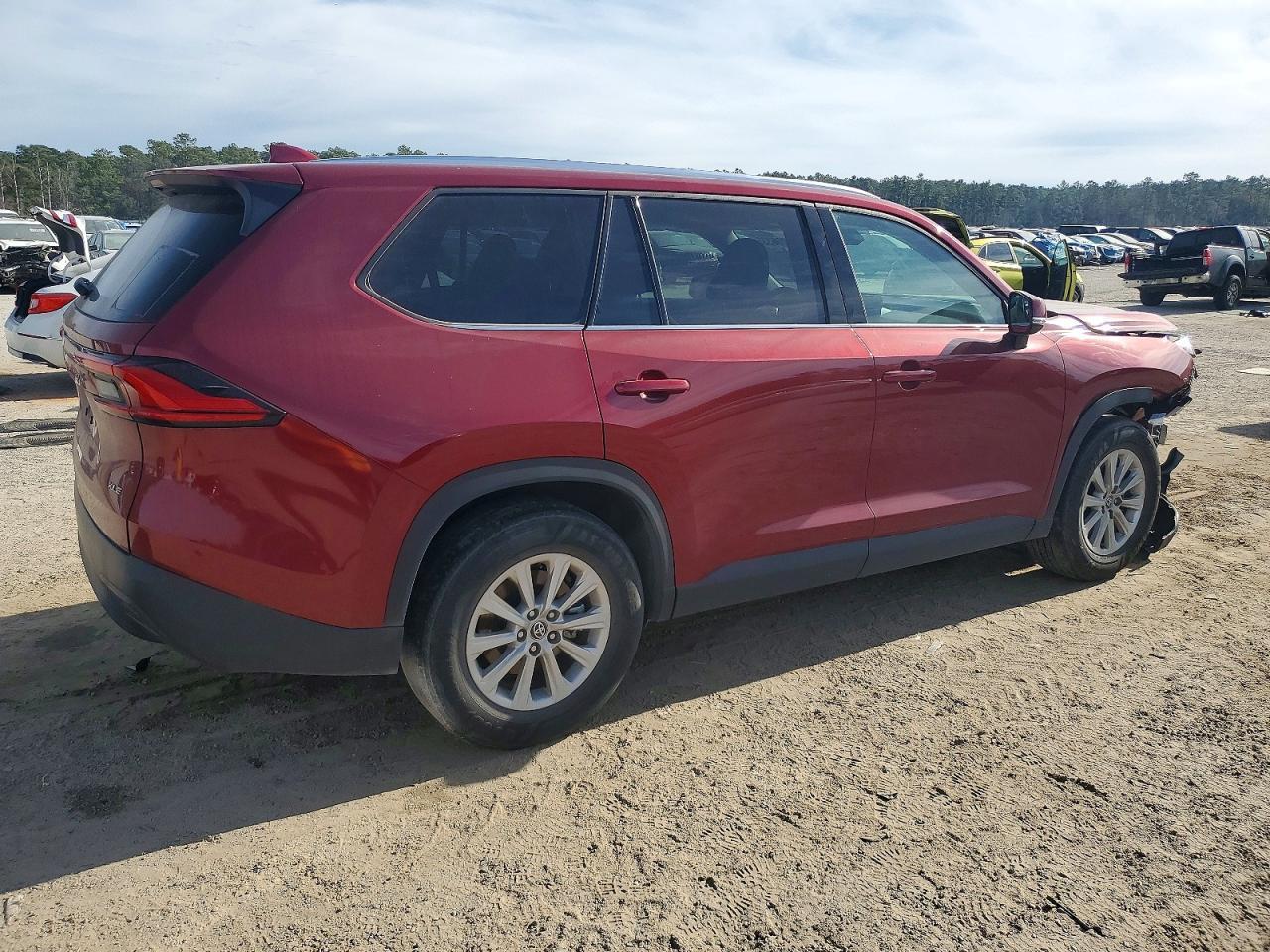 2024 Toyota Grand Highlander Xle - zdjęcie 3