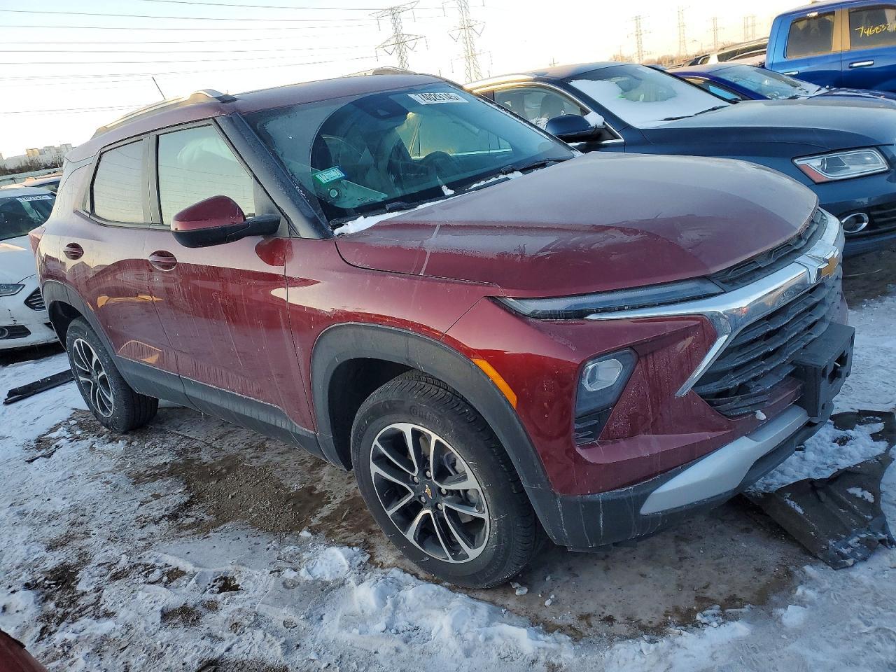 2025 Chevrolet Trailblazer Lt - zdjęcie 4