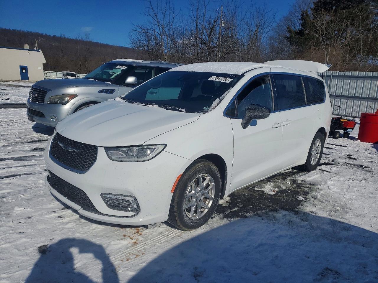 2026 Chrysler Pacifica Select - zdjęcie główne