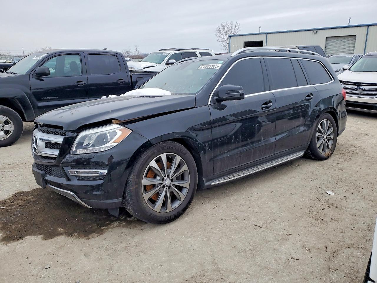 2013 Mercedes-Benz Klasa GL