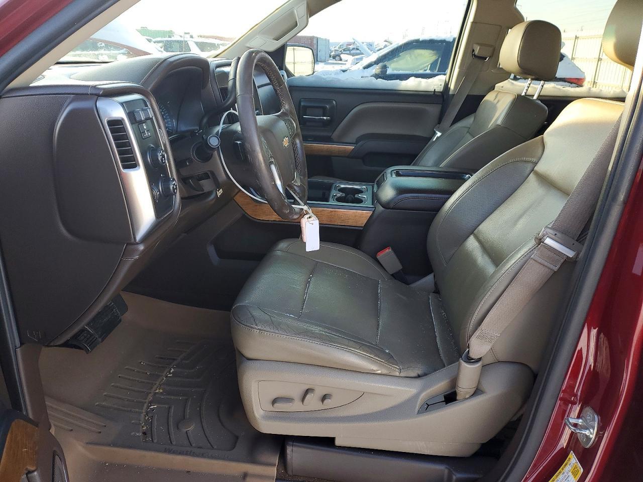 2015 Chevrolet Silverado K1500 Ltz - zdjęcie 7