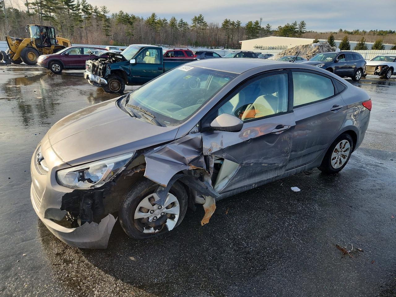 2017 Hyundai Accent Se - zdjęcie główne